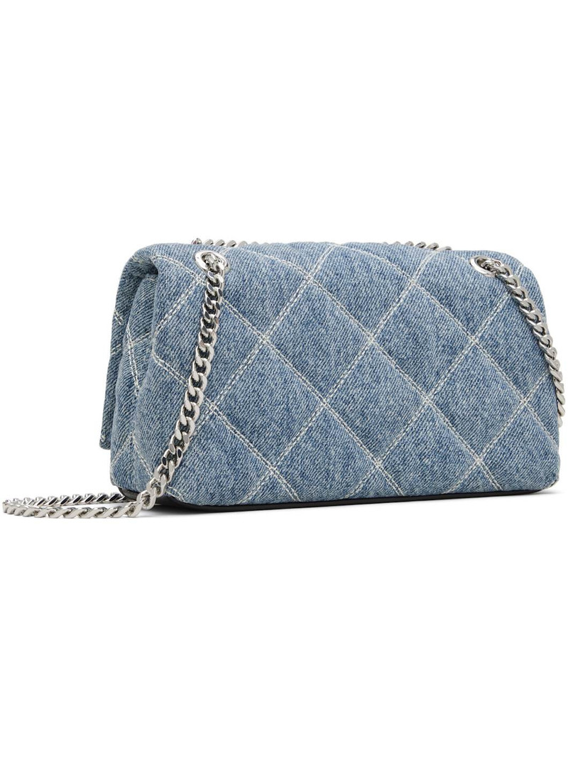 Blue 'The Dual Chain' Bag 3