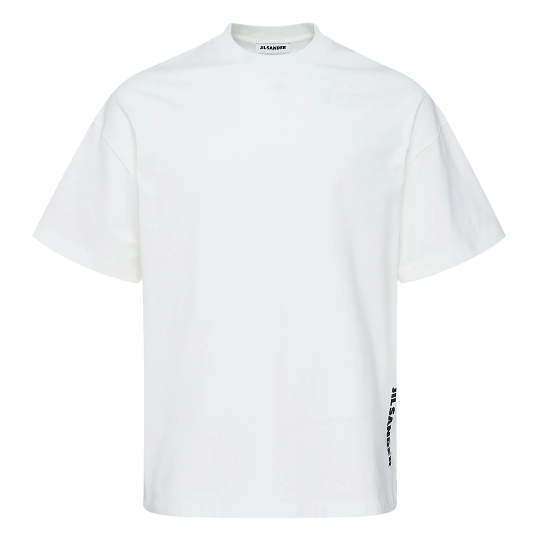 Plain Cotton Short Sleeve Tee - 1