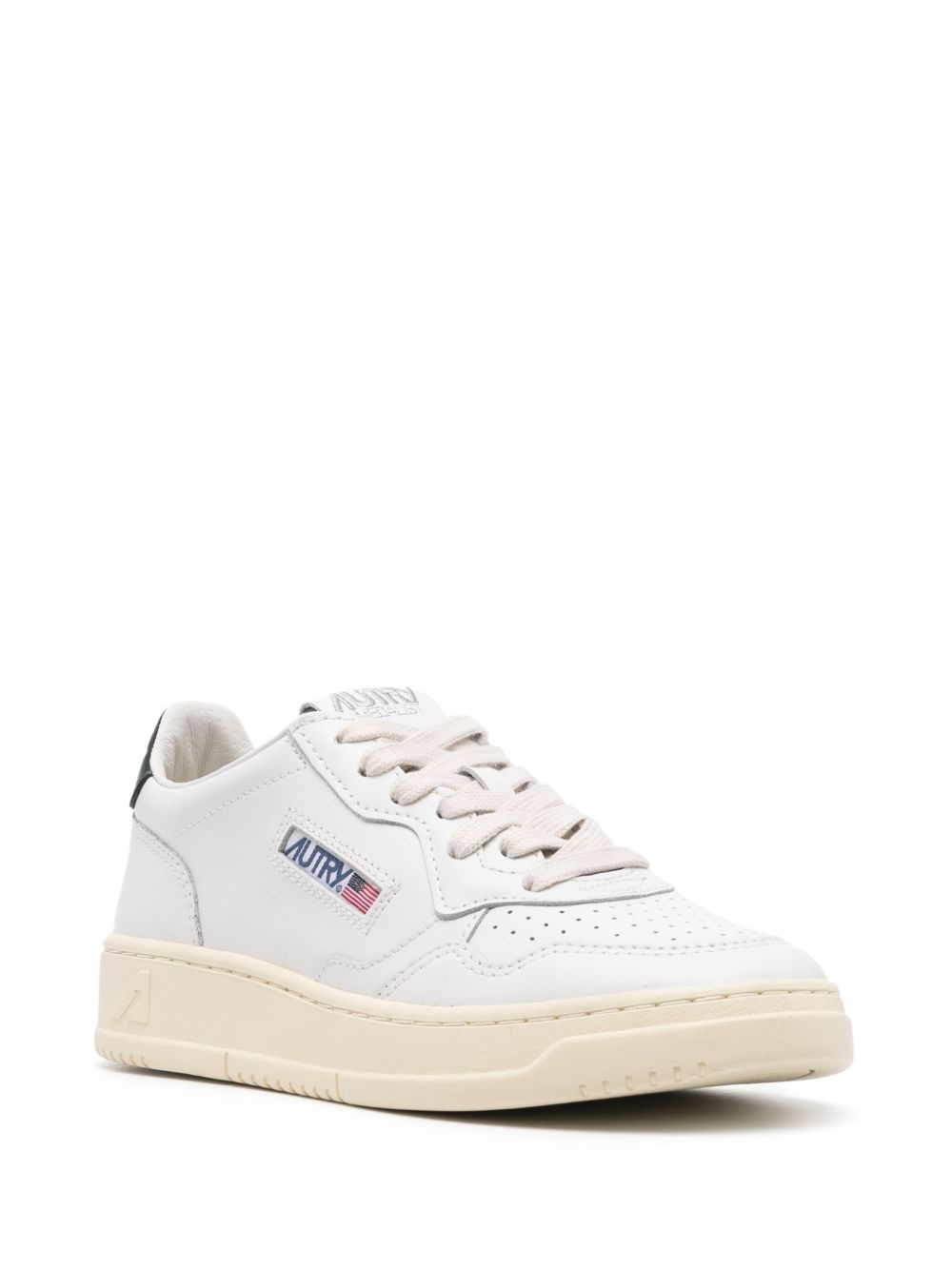 Medalist leather sneakers - 2
