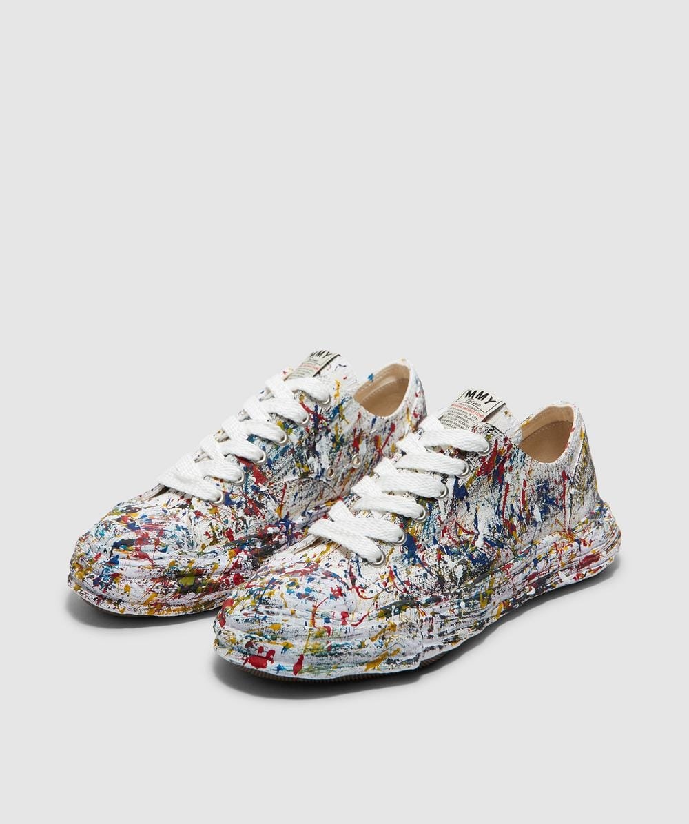 Peterson 23 og paint spatter sneaker - 2