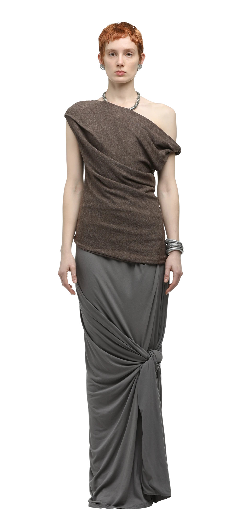 JERSEY TWIST TOP PINECONE - 3