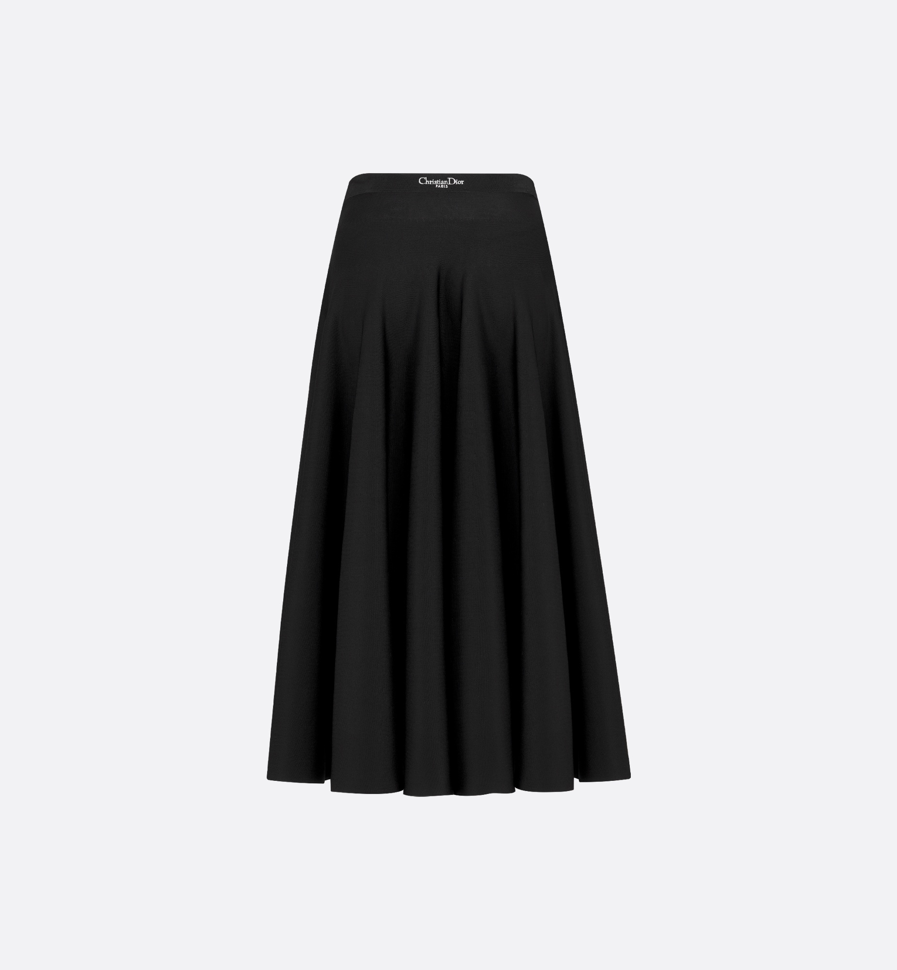 Mid-Length Flared Skirt - 2