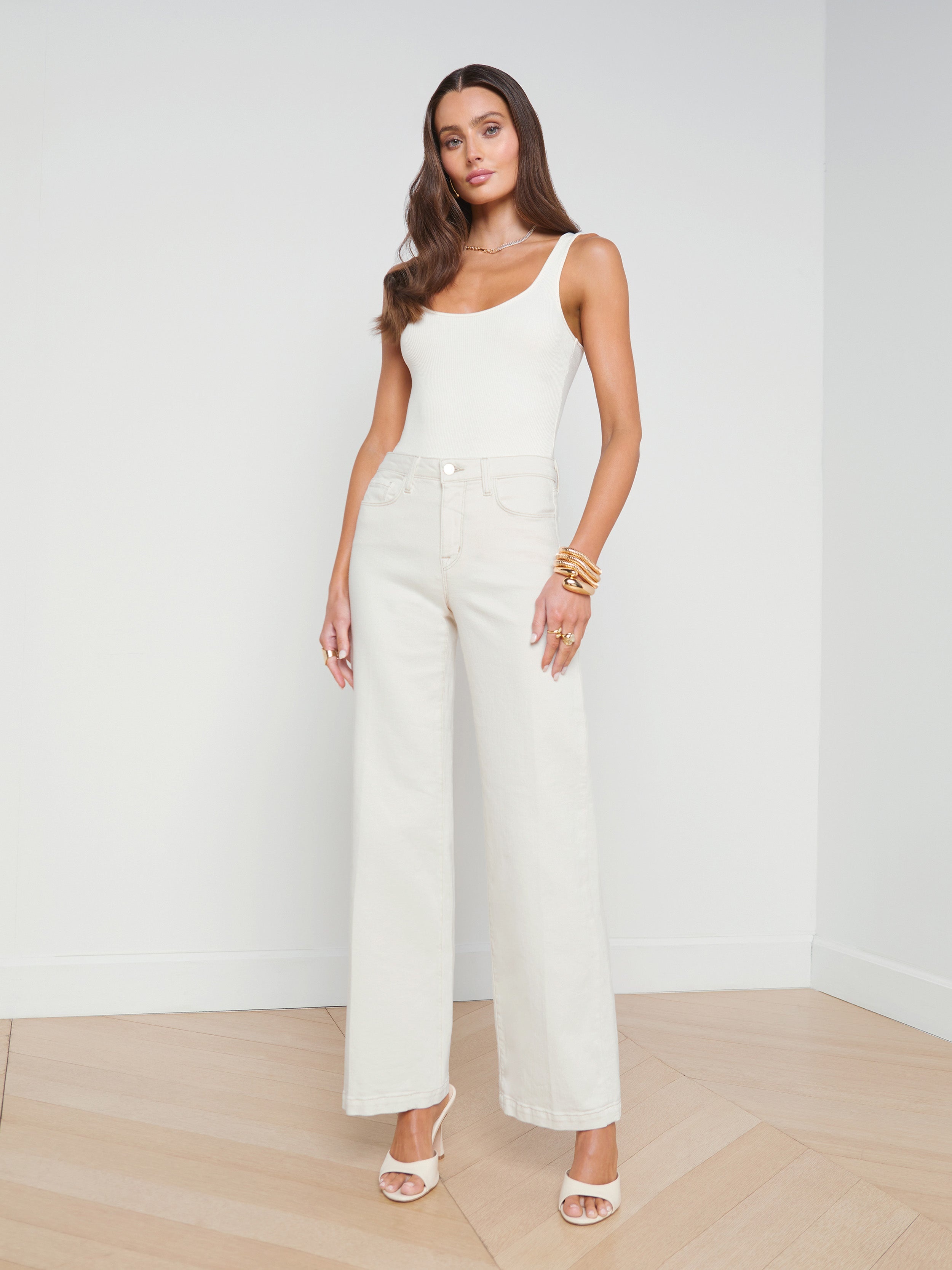 Scottie Wide-Leg Jean - 2