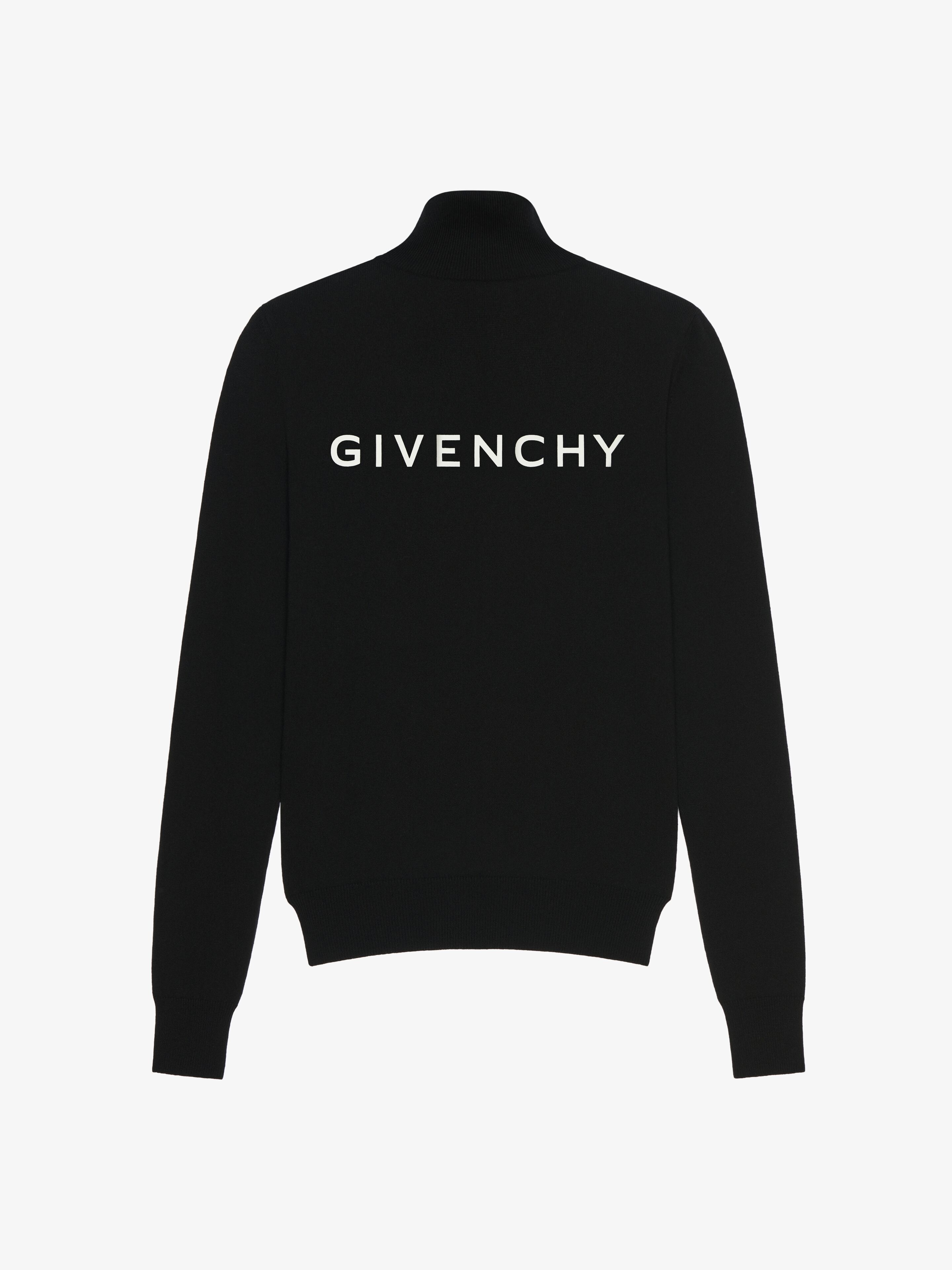SWEATER IN WOOL AND CASHMERE - 5