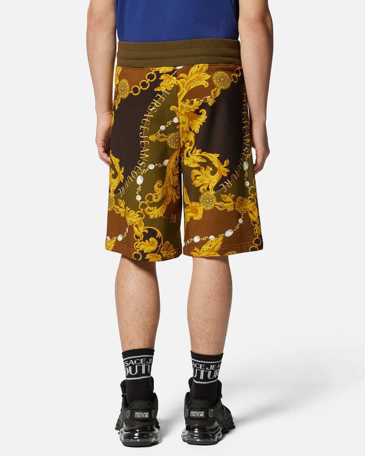 Chain Couture Sweat Shorts - 4