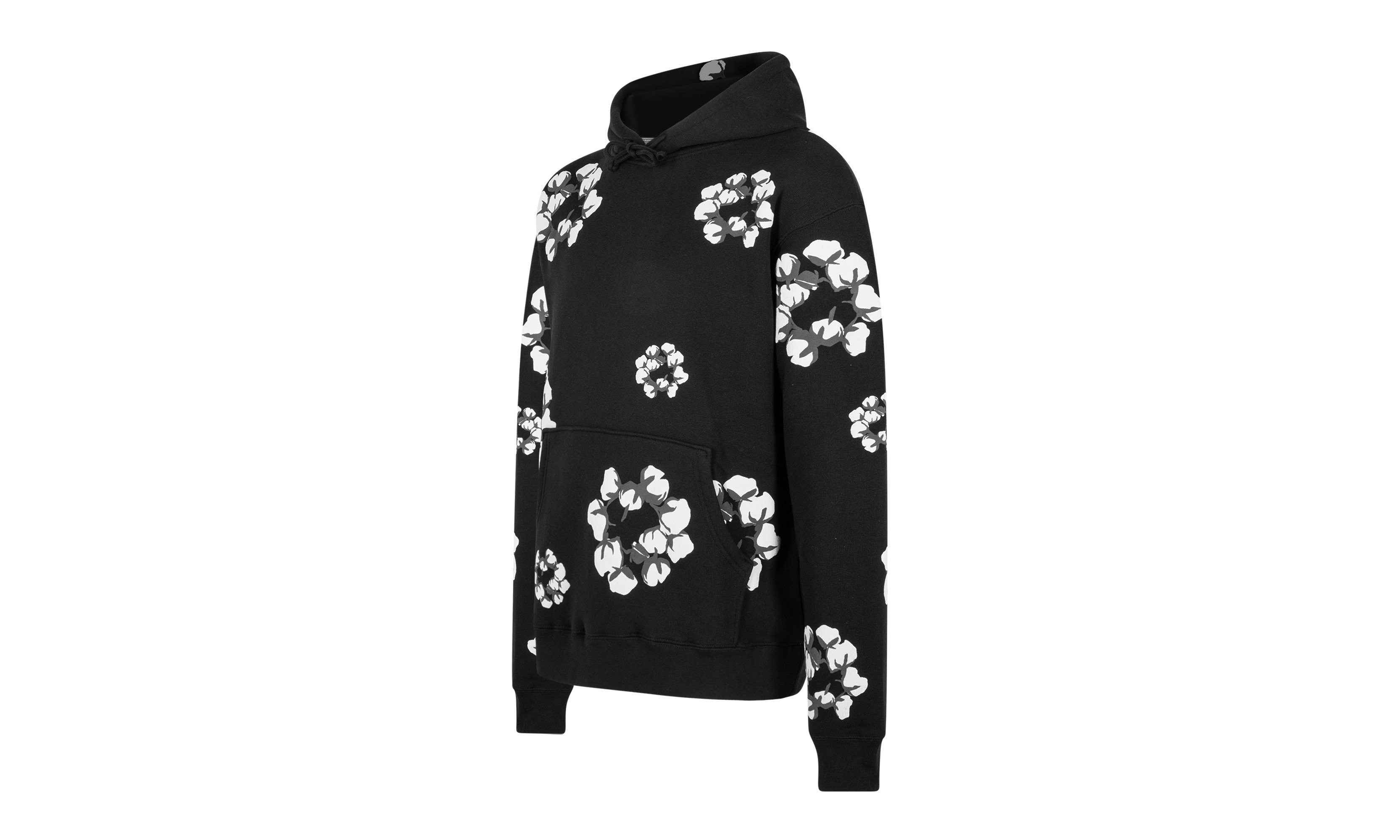 Cactus Tears Wreath Hoodie "Black" - 2