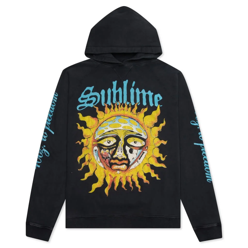 SUBLIME HOODIE - COAL PIGMENT - 1