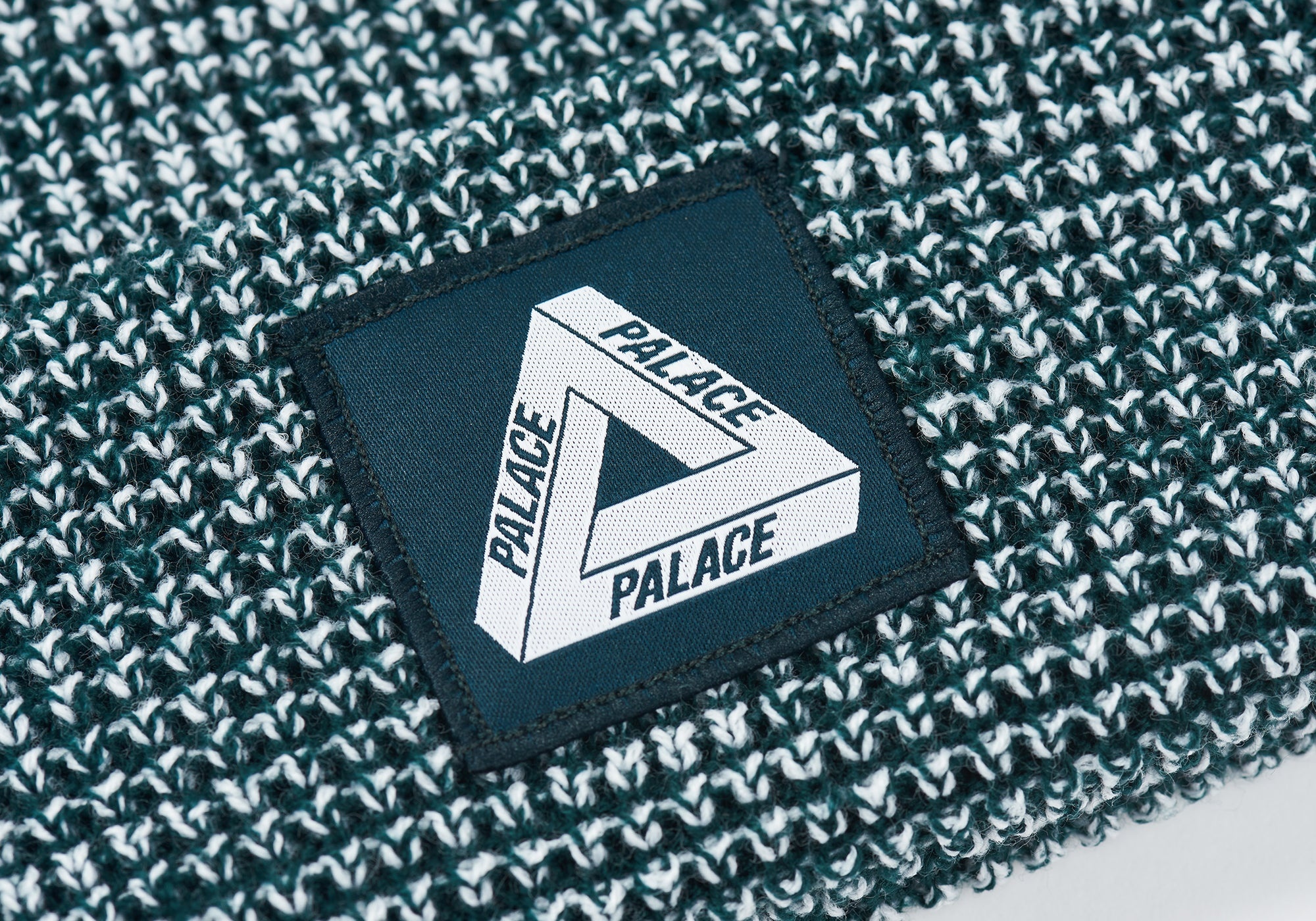 TRI-FERG PATCH BEANIE GREEN - 3