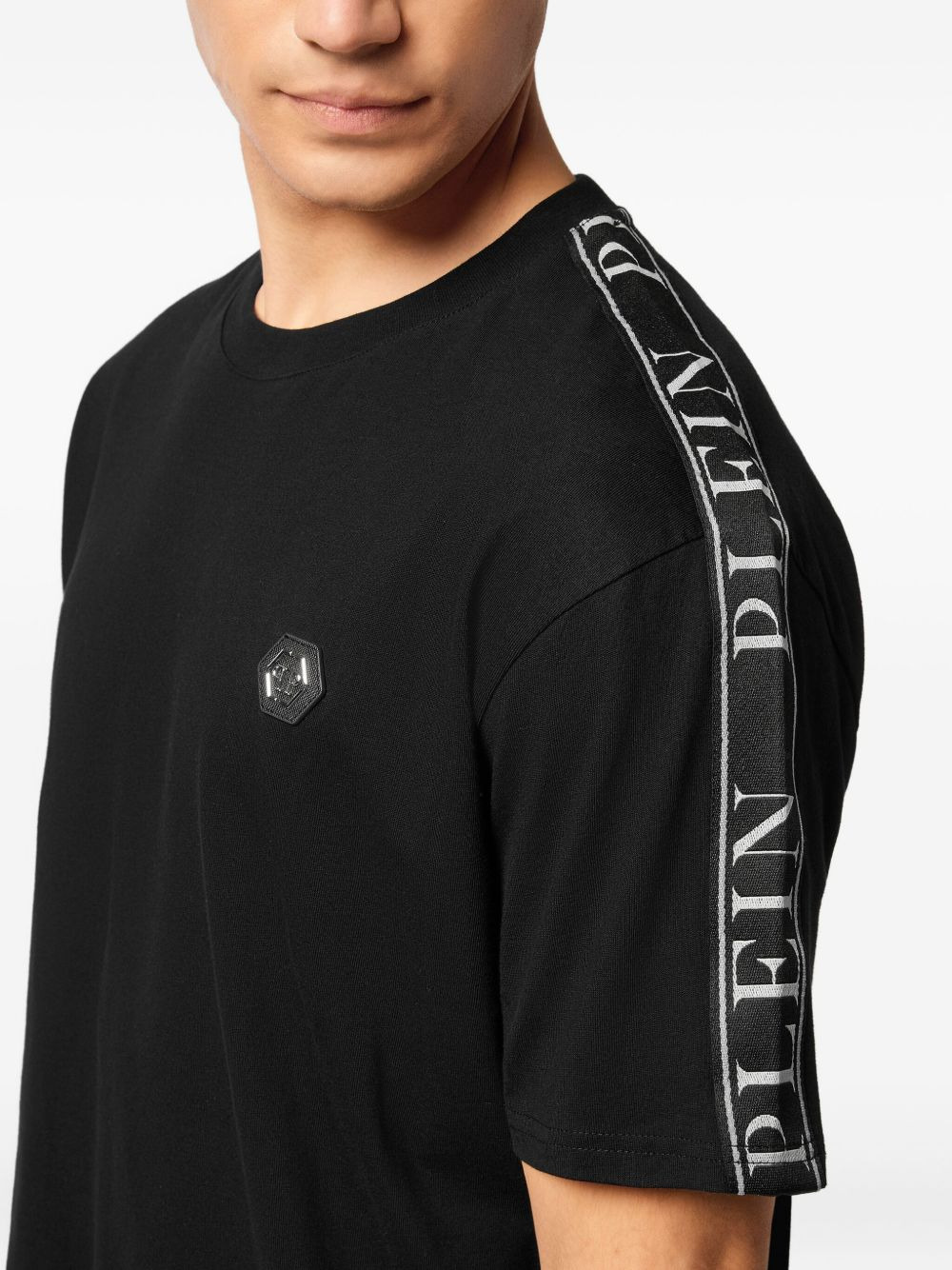 logo-print T-shirt - 4