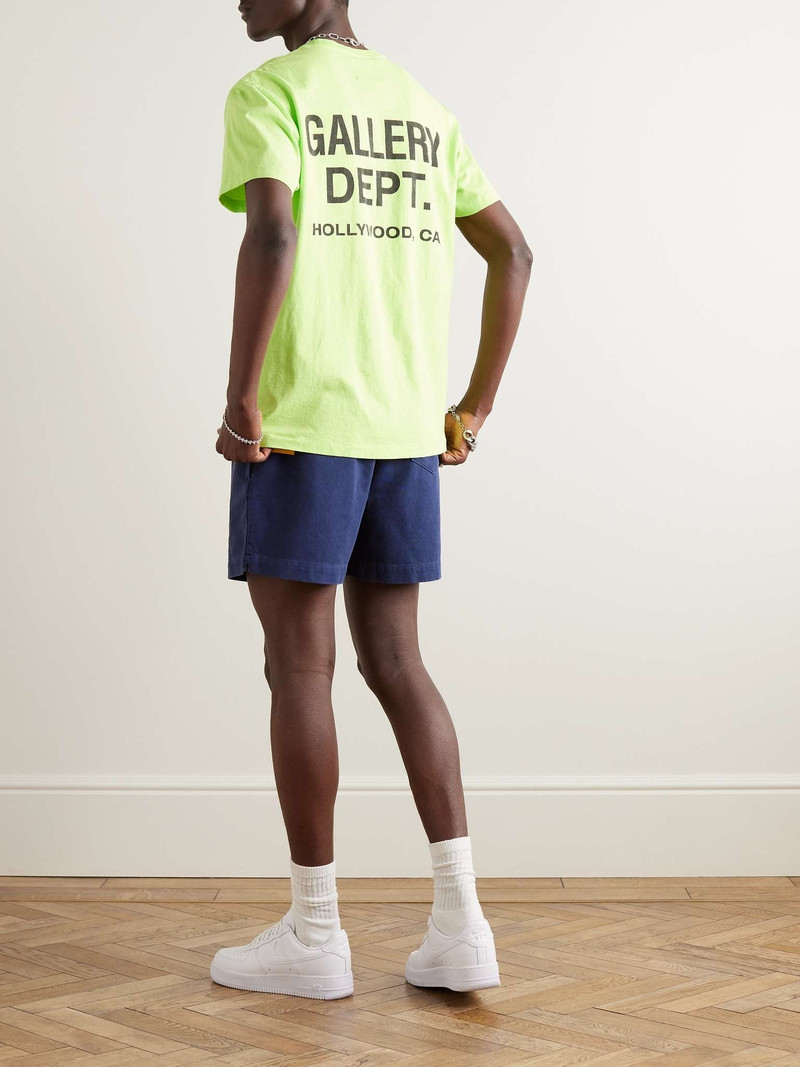 GALLERY DEPT. Logo-Print Cotton-Jersey T-Shirt outlook