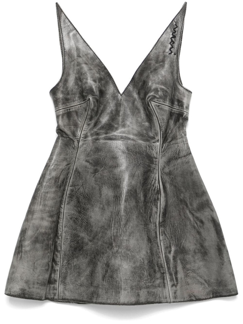 flared mini dress 1