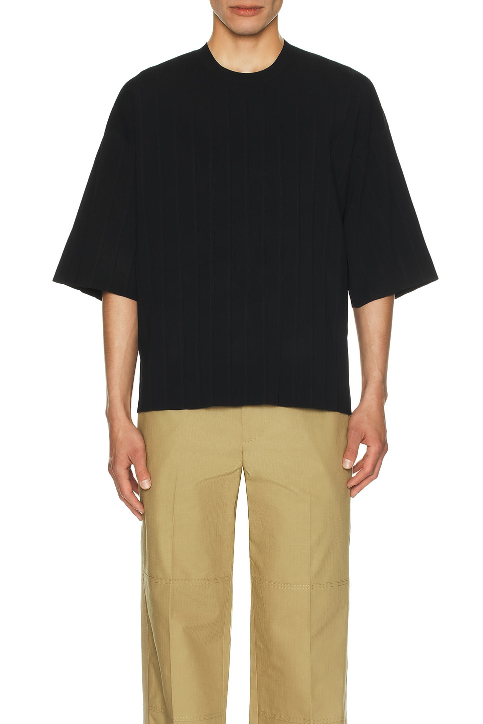 Pleated Tee - 3