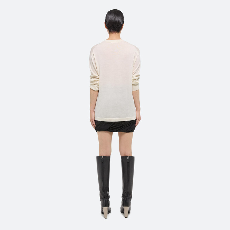 SILK BUBBLE SKIRT 5