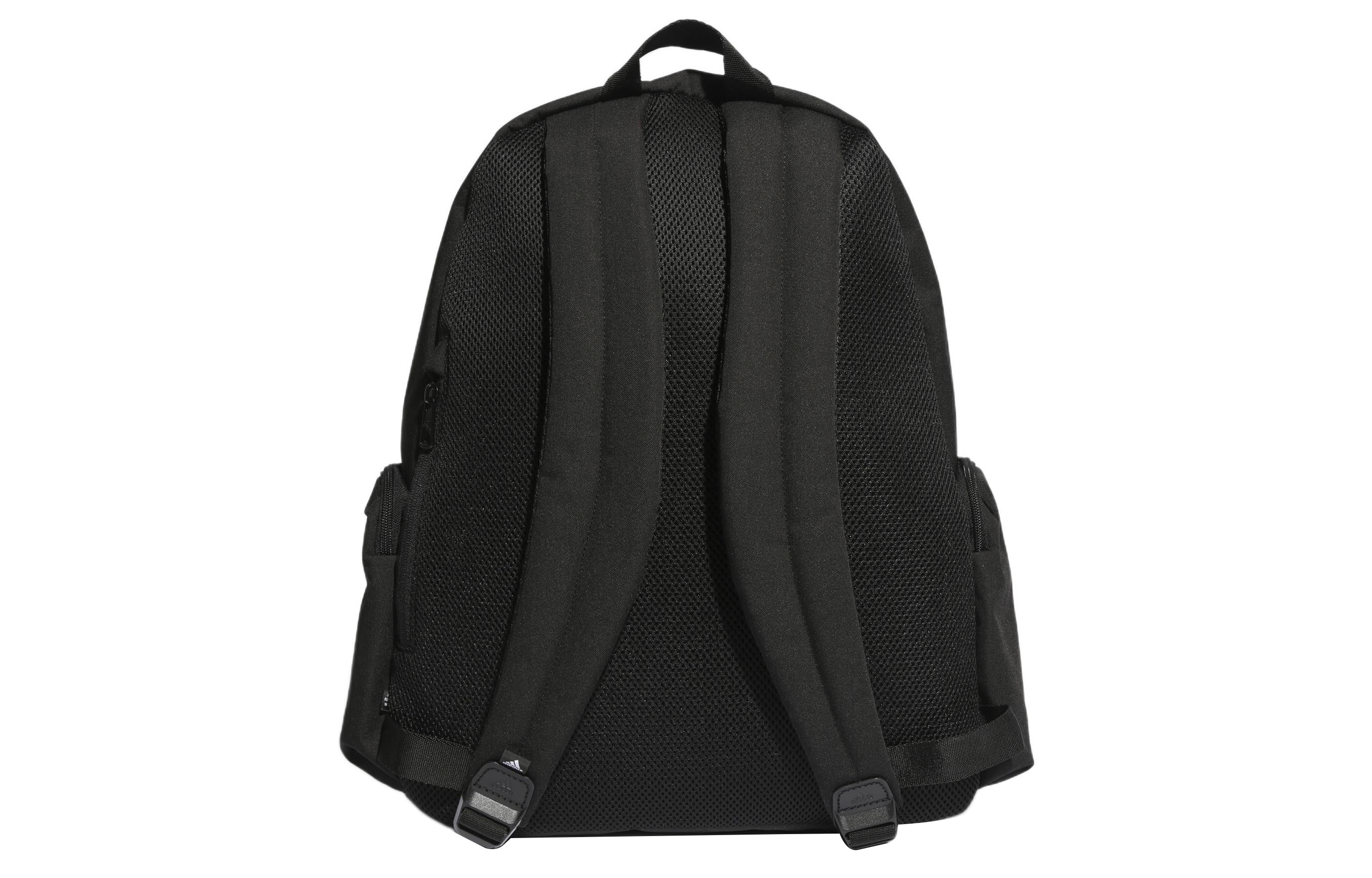 adidas Back to School Classic Backpack 'Black Silver' HT4772 - 3