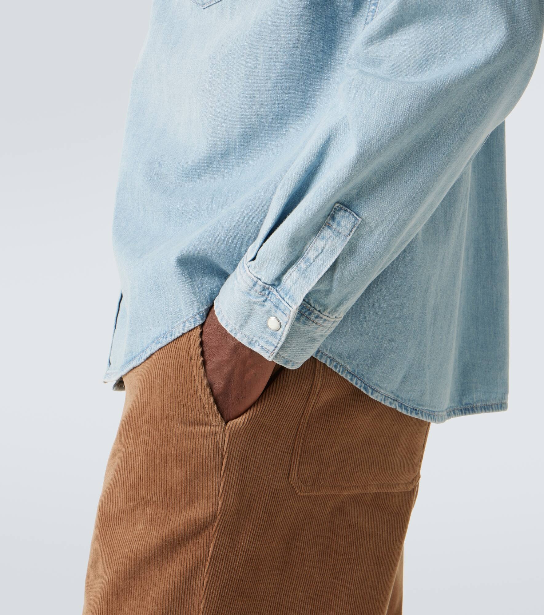 Denim western shirt - 5