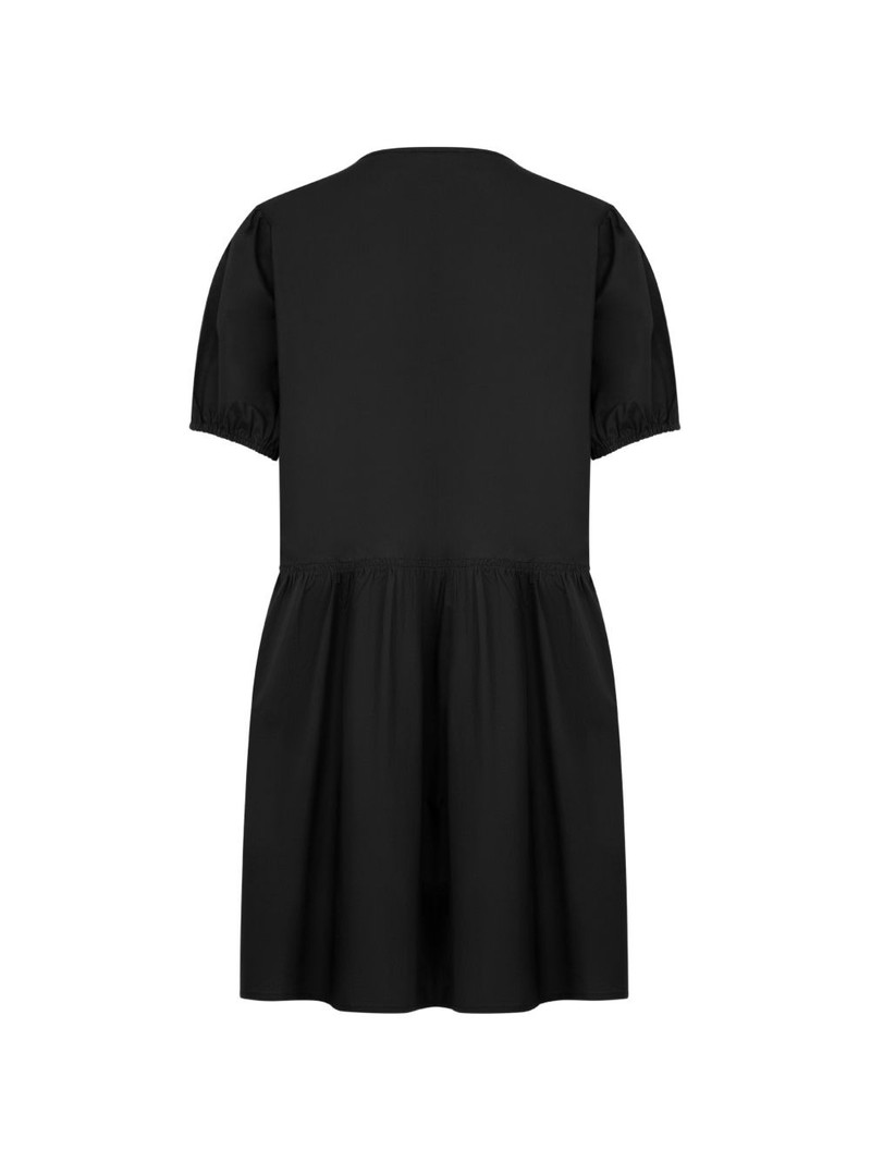 DEIJI STUDIOS crew-neck mini dress outlook
