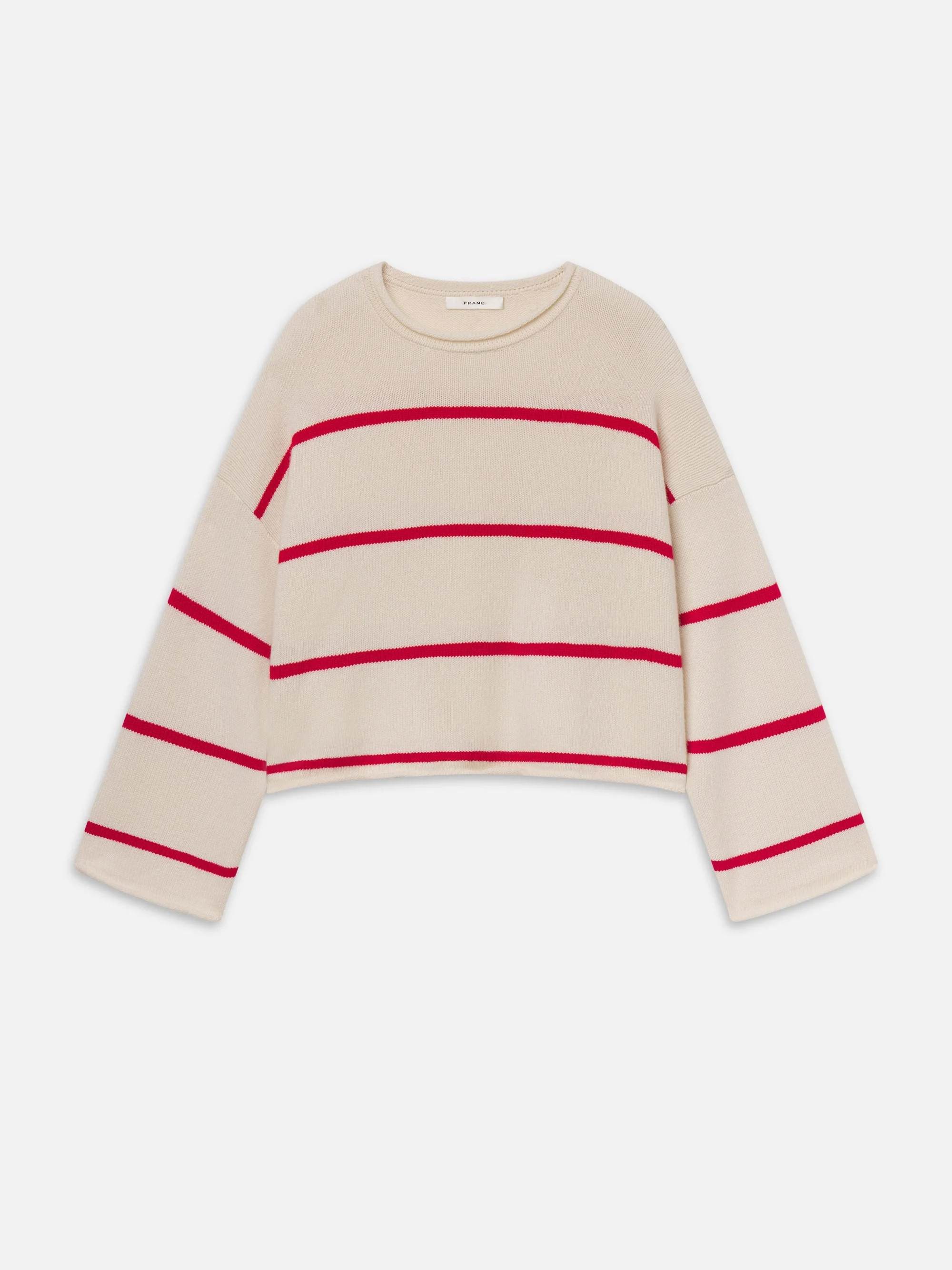 The Rolled Hem Sweater - 1