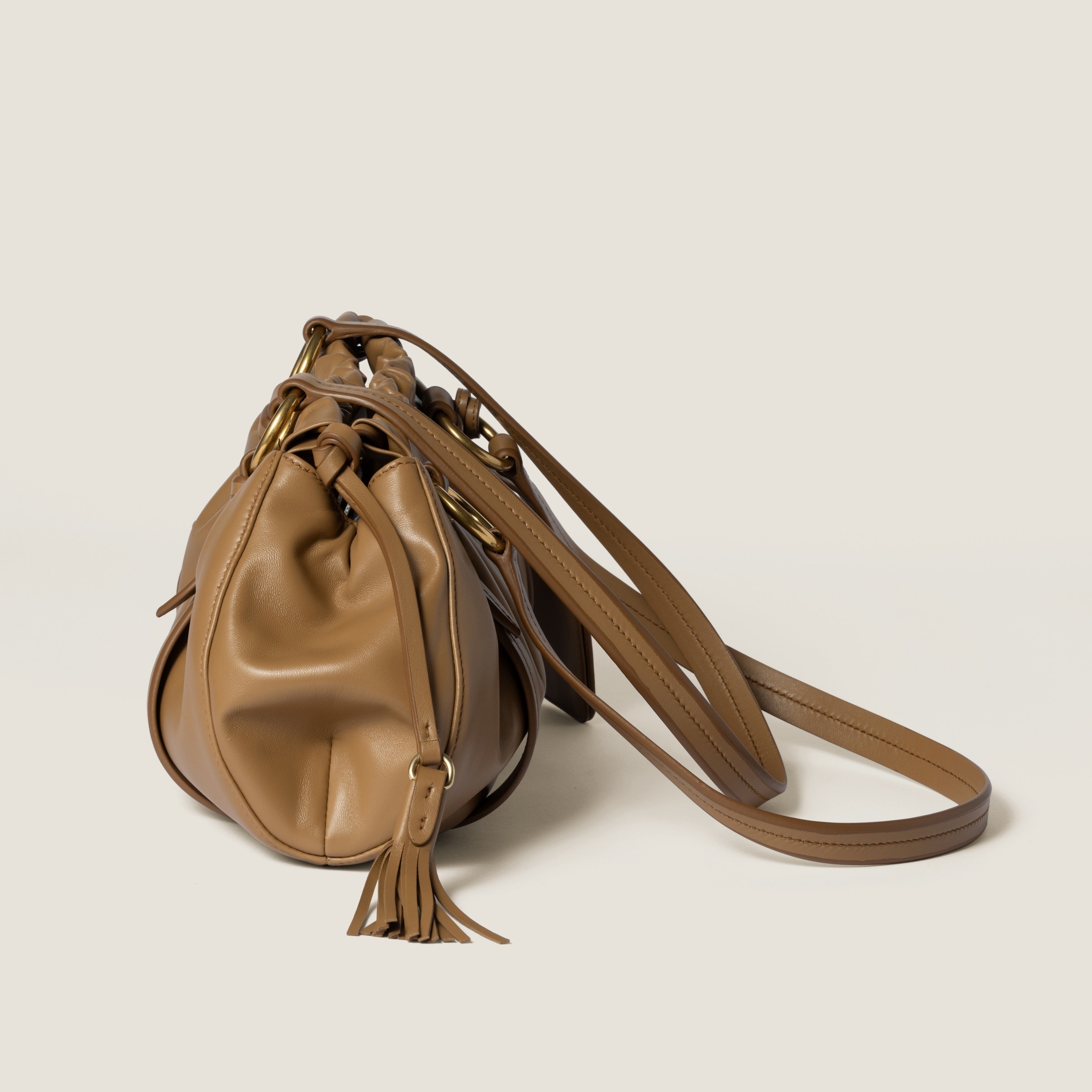 Joie nappa leather bag - 7