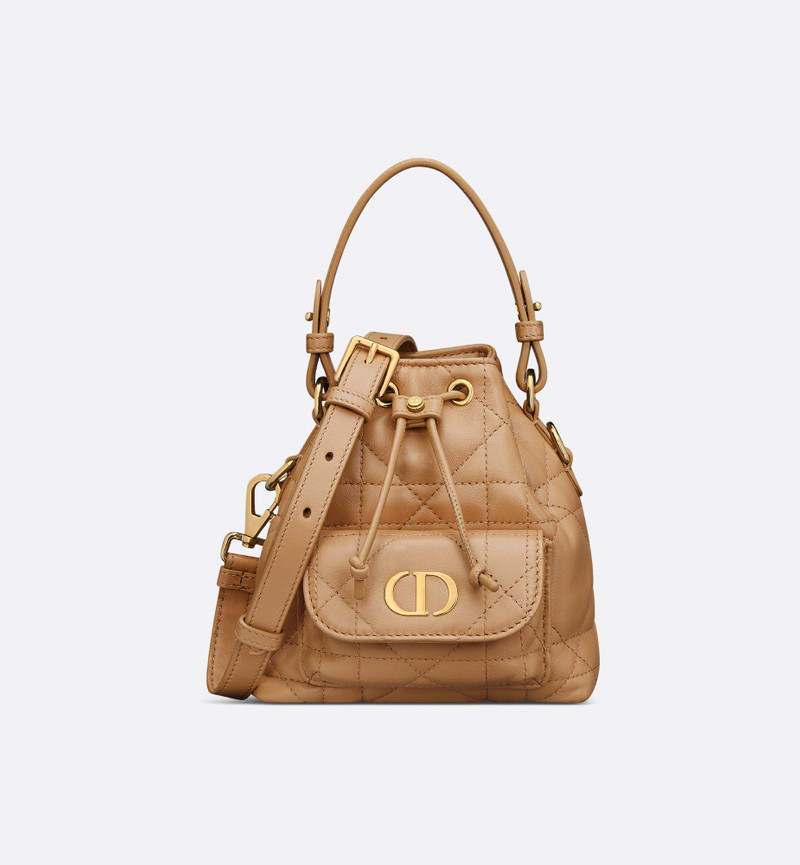 Dior Caro Nano Bucket Bag 1
