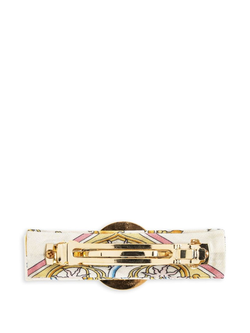 VERSACE Medusa Head-embossed hair clip outlook