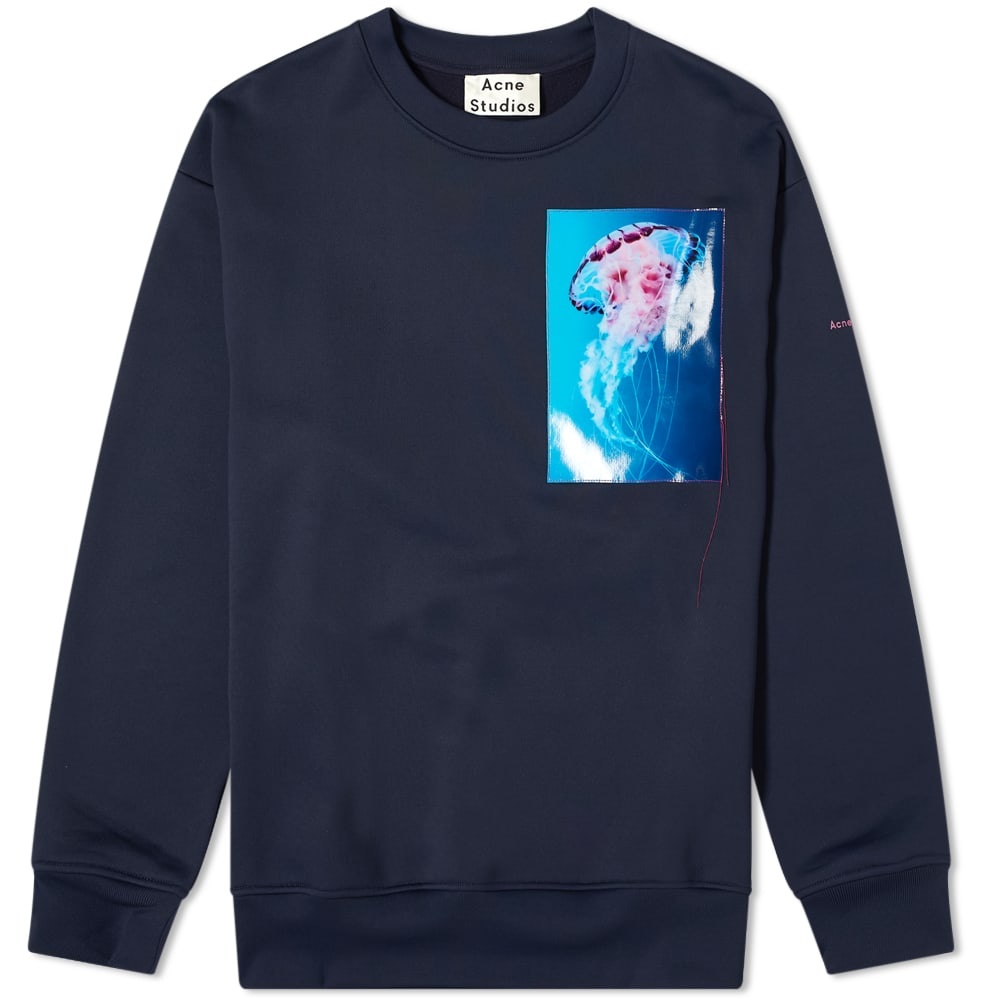 Acne Studios Forban Jellyfish Sweat - 1