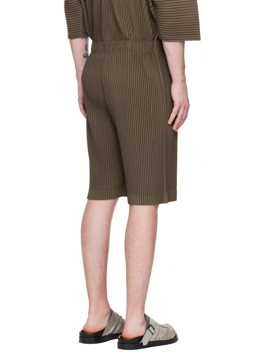 Brown Monthly Color May Shorts - 4