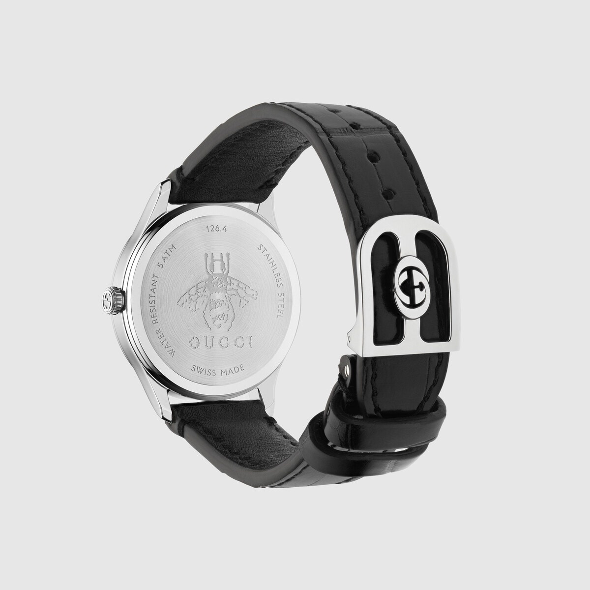G-Timeless watch with bees, 32 mm - 2