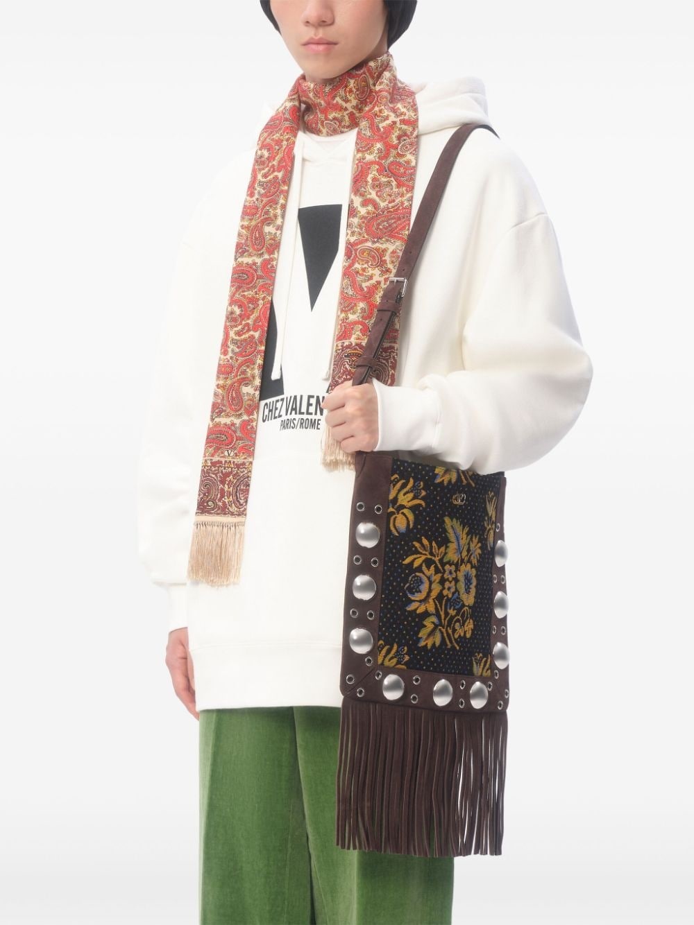 Chez Valentino hoodie - 6