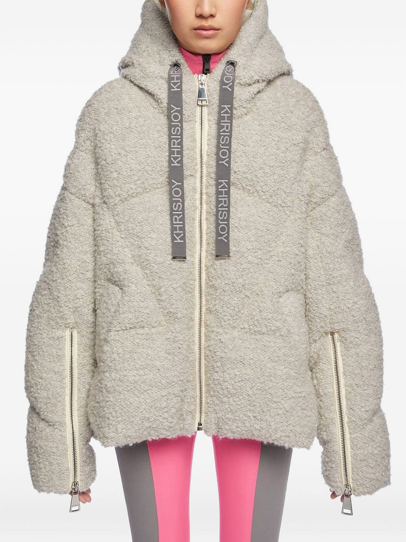 Iconic Milano hooded zip jacket 4