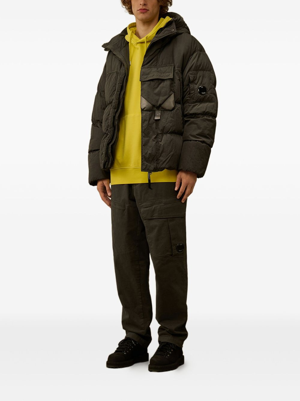 lens-detail hoodie - 2