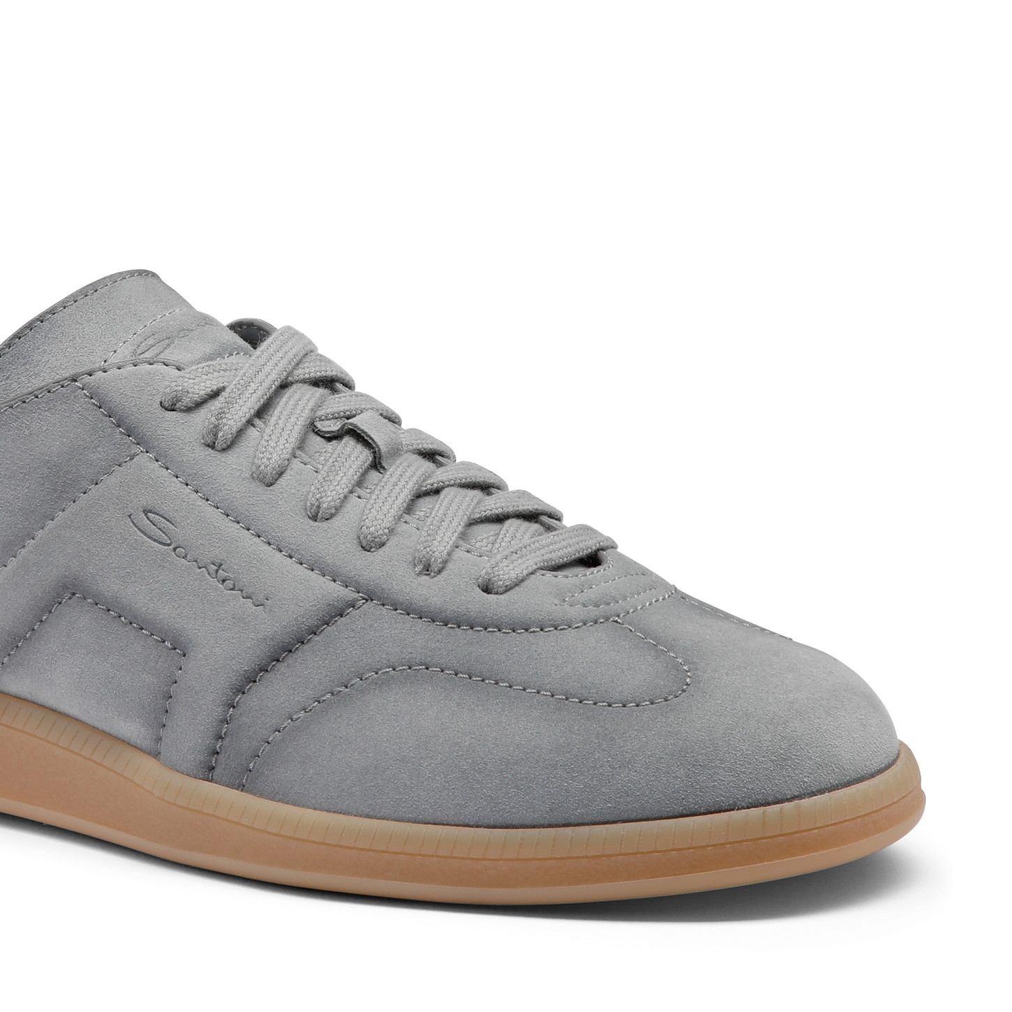 Men's light blue suede DBS Oly sneaker - 6