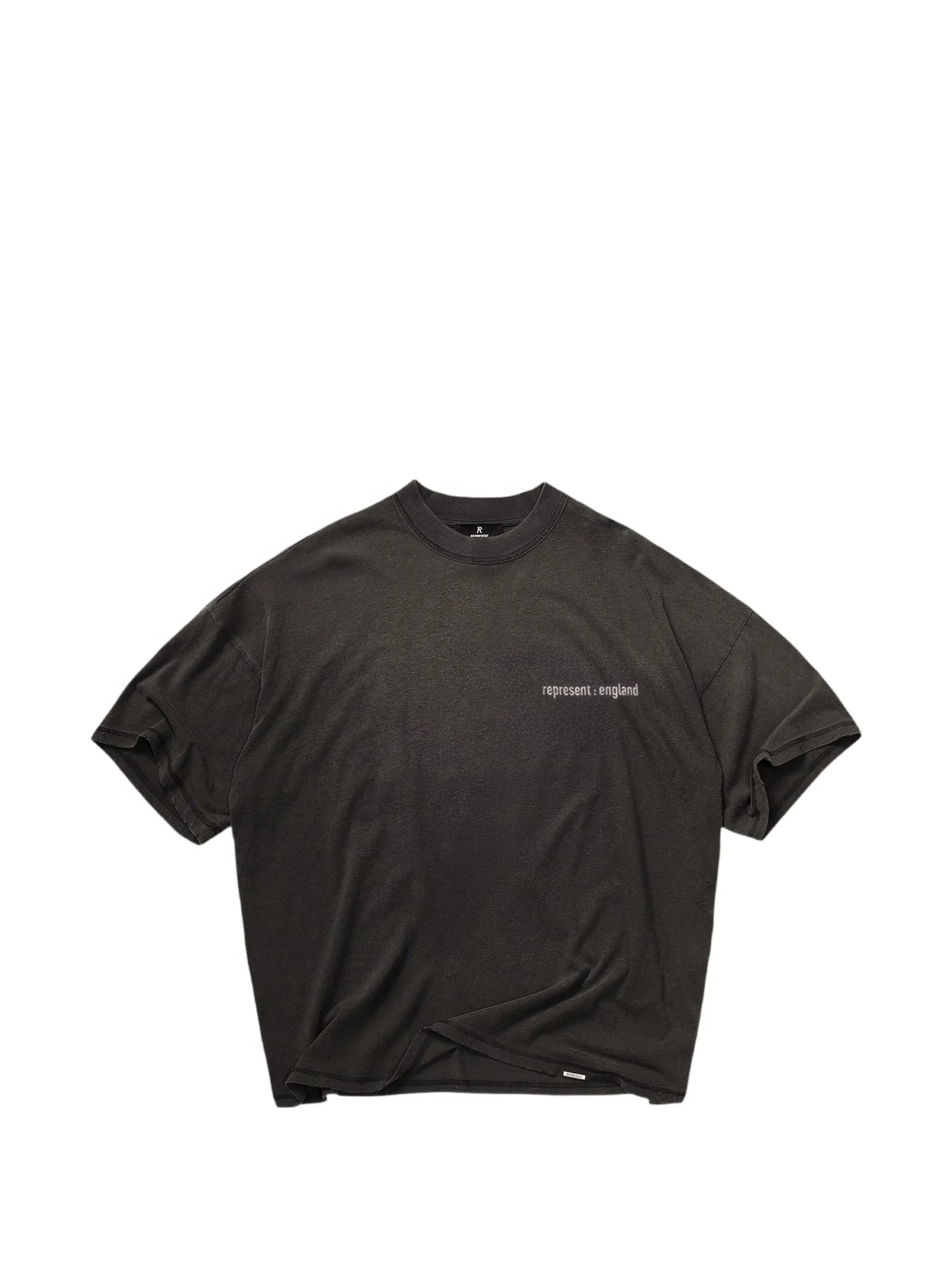Represent Logo-print Cotton T-shirt - 1