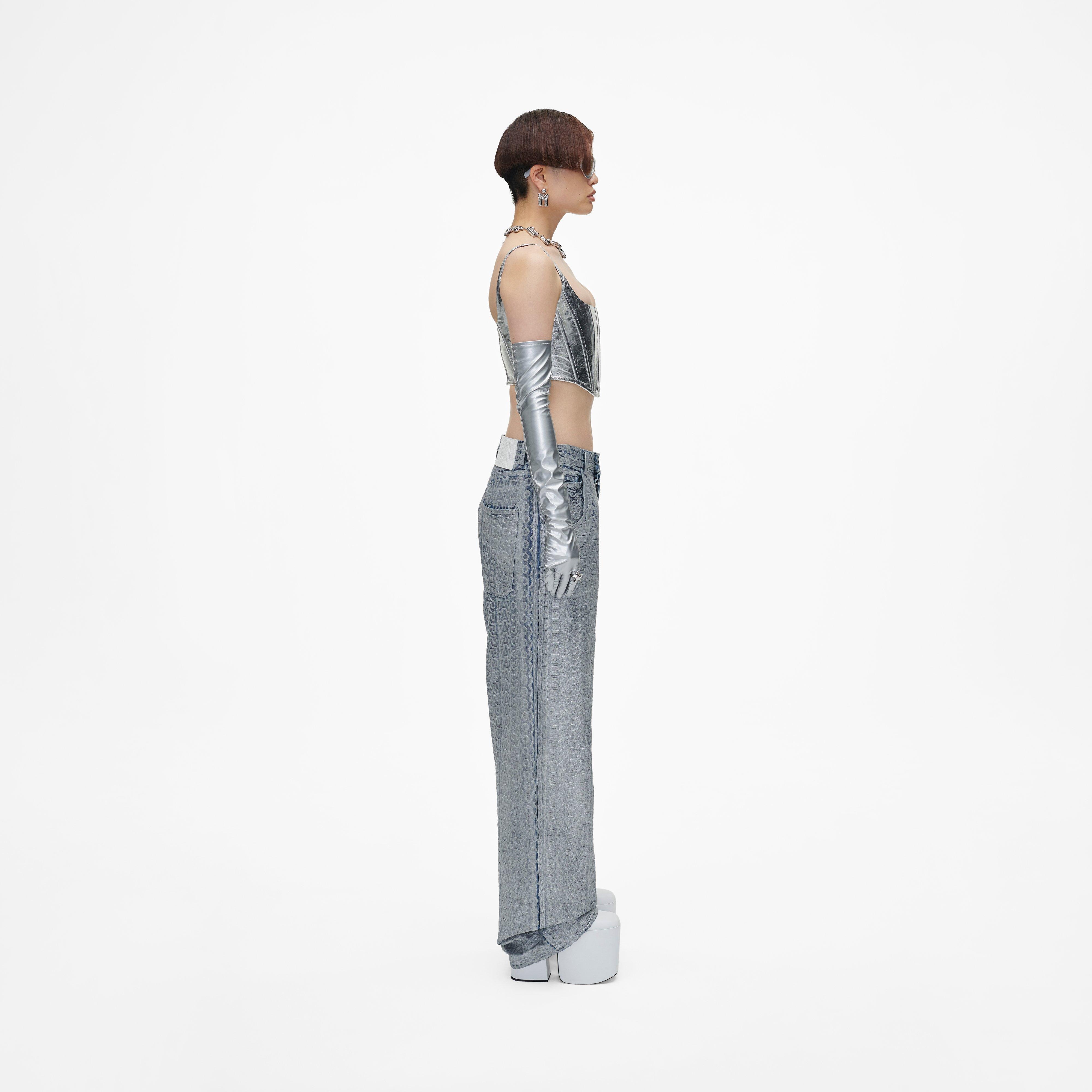 THE MONOGRAM OVERSIZED JEAN - 3