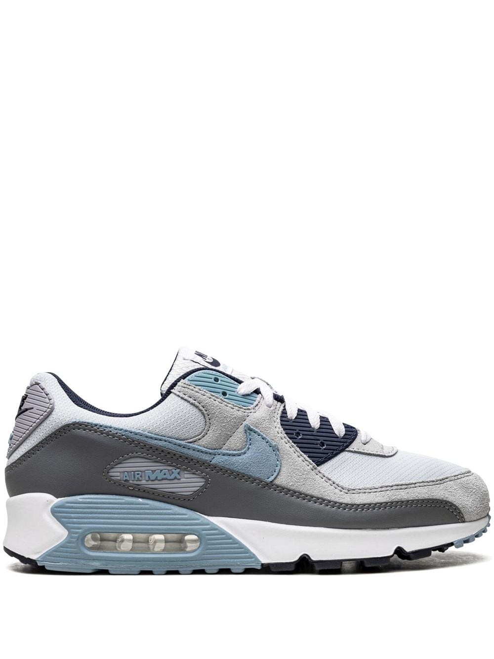 Air Max 90 "Pure Platinum Warm Blue" sneakers - 1