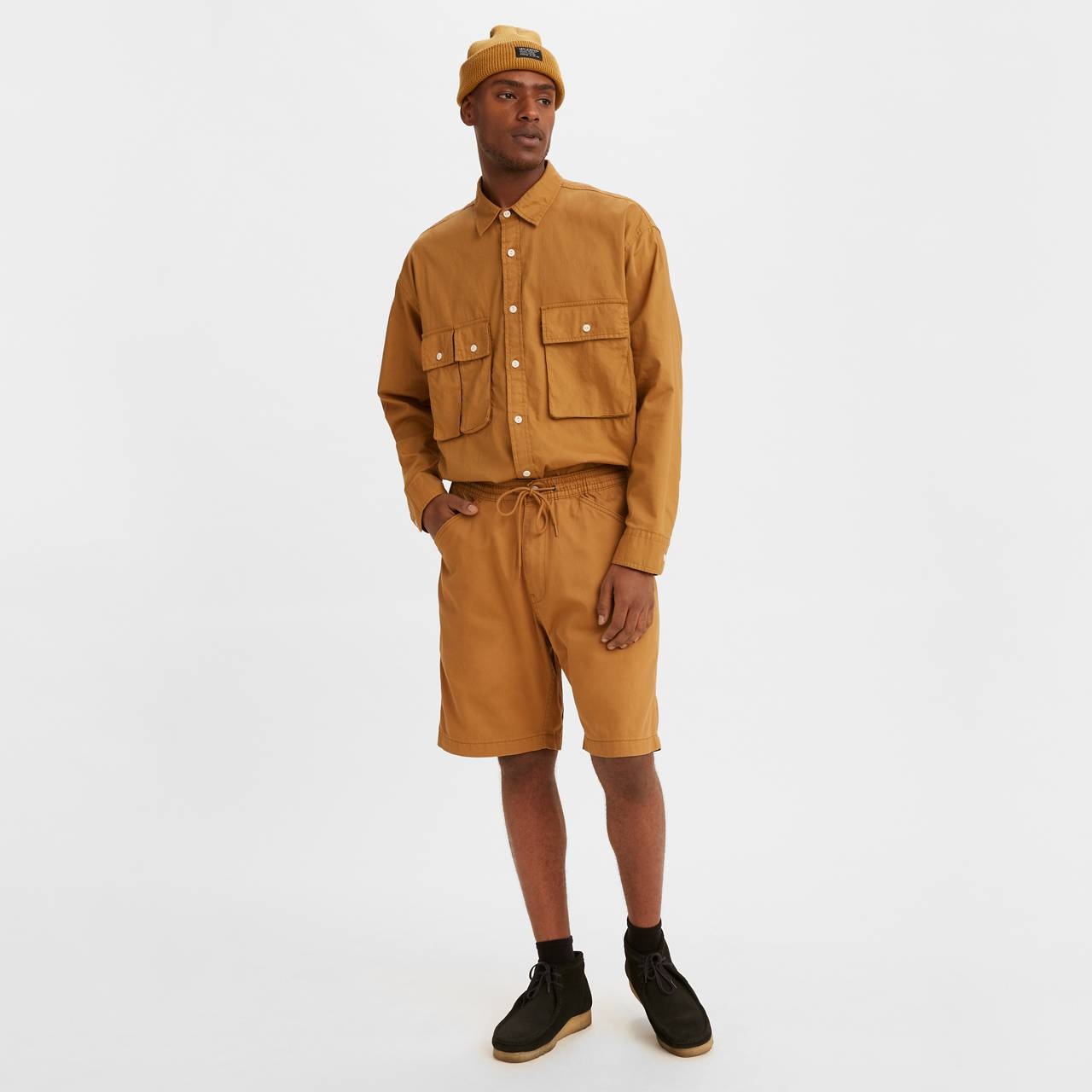 MARINE CARPENTER DENIM MEN'S SHORTS - 1