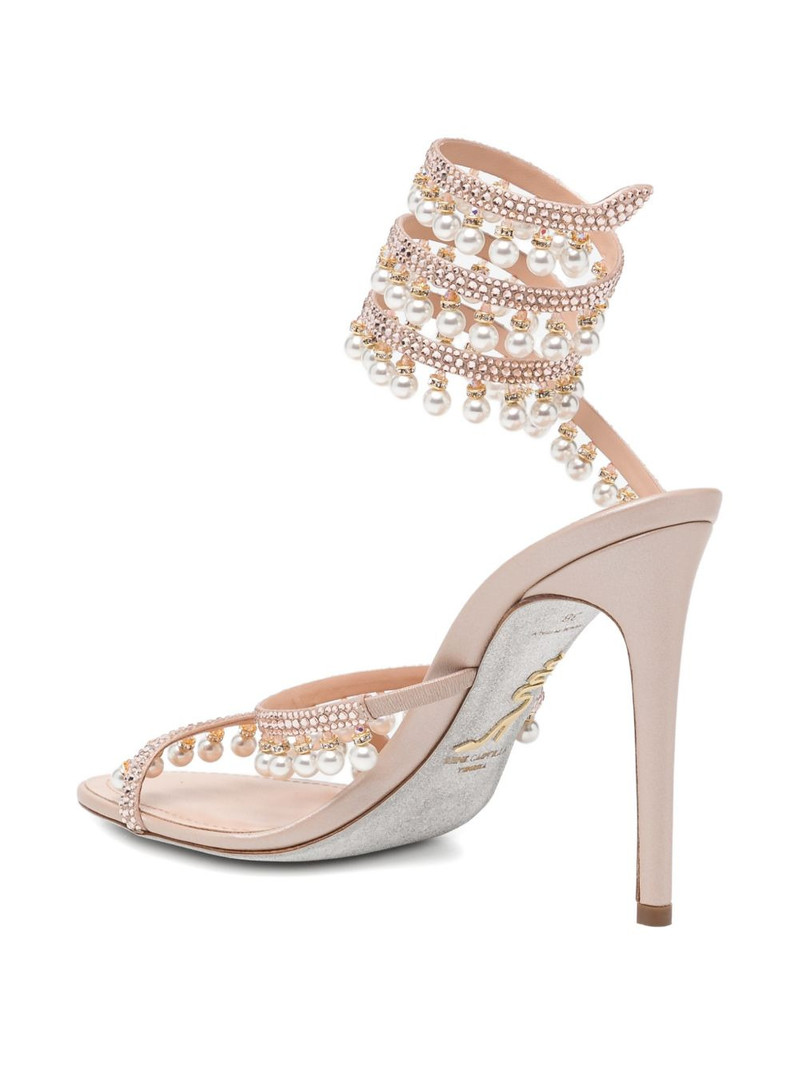 110mm crystal-embellished heeled sandals 3
