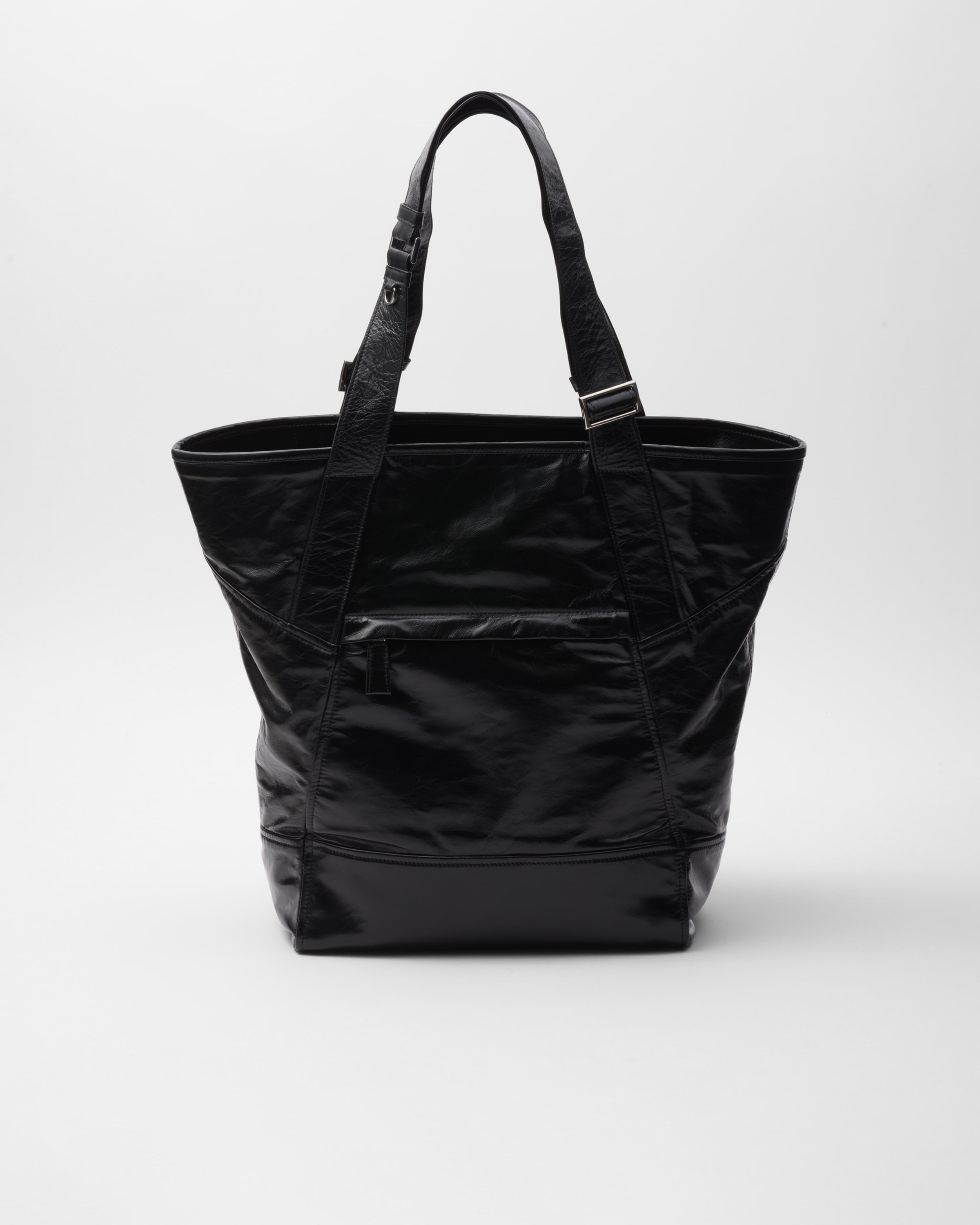 Leather tote - 4