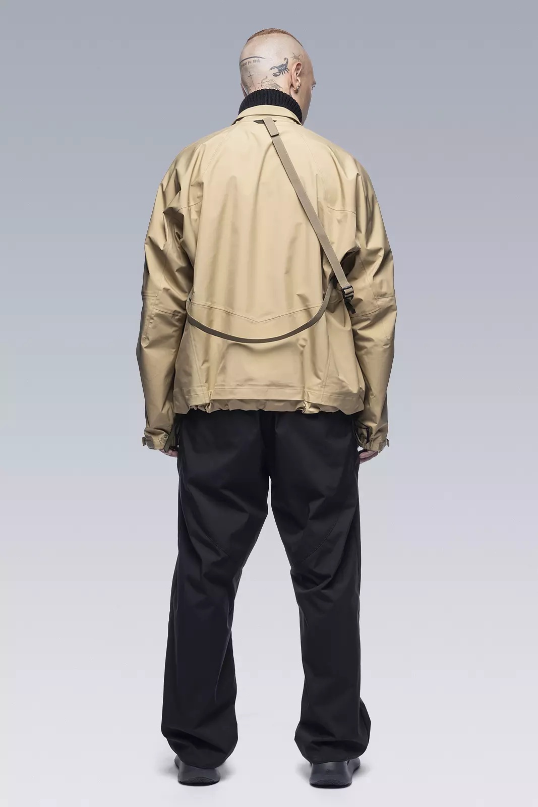 J96-GT 3L Gore-Tex Pro Jacket Khaki - 4