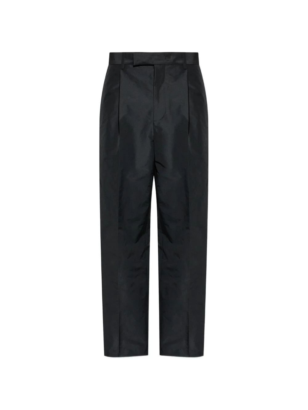 pleated trousers - 1