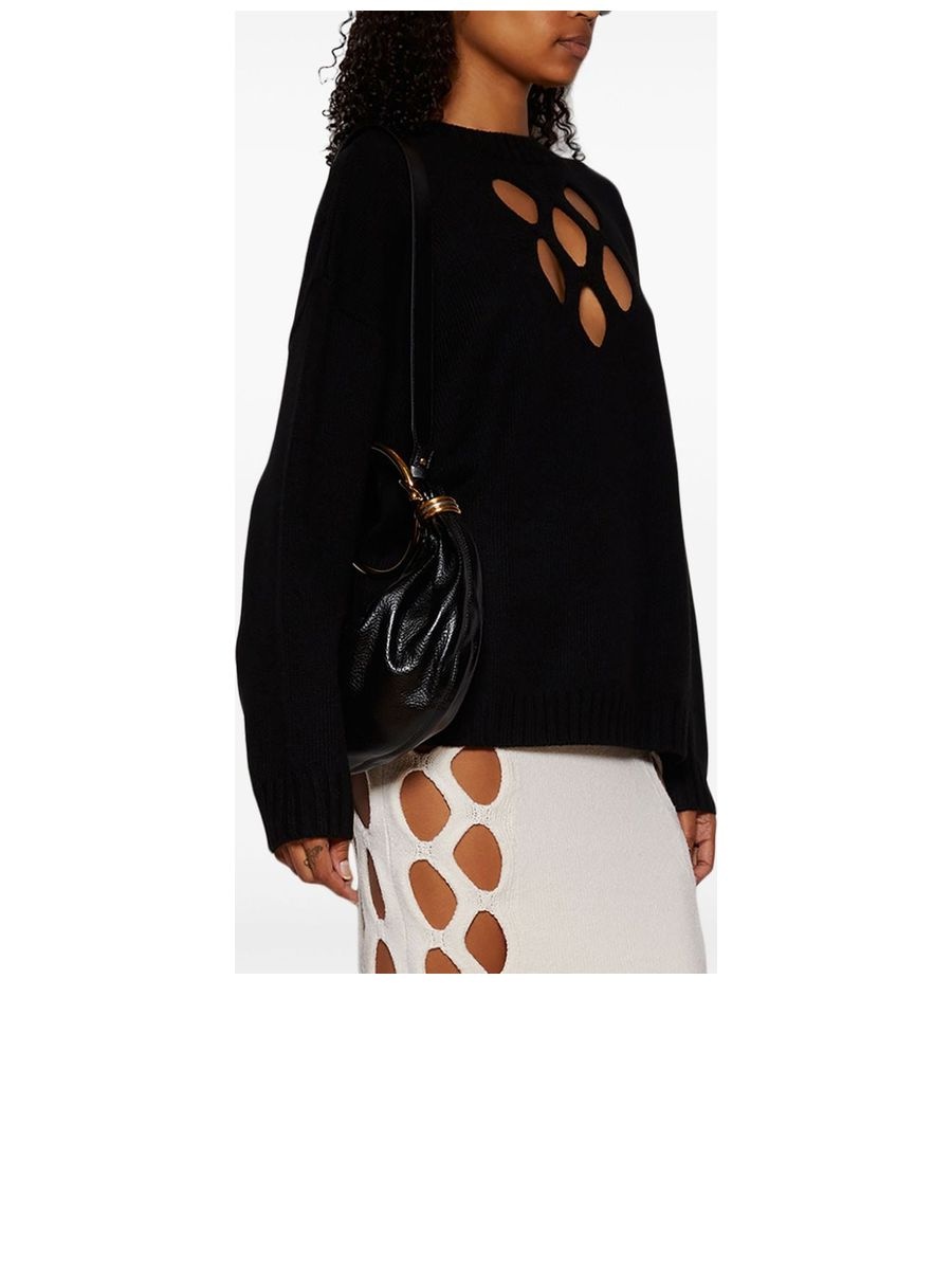 Ring Handle Handbag - 3