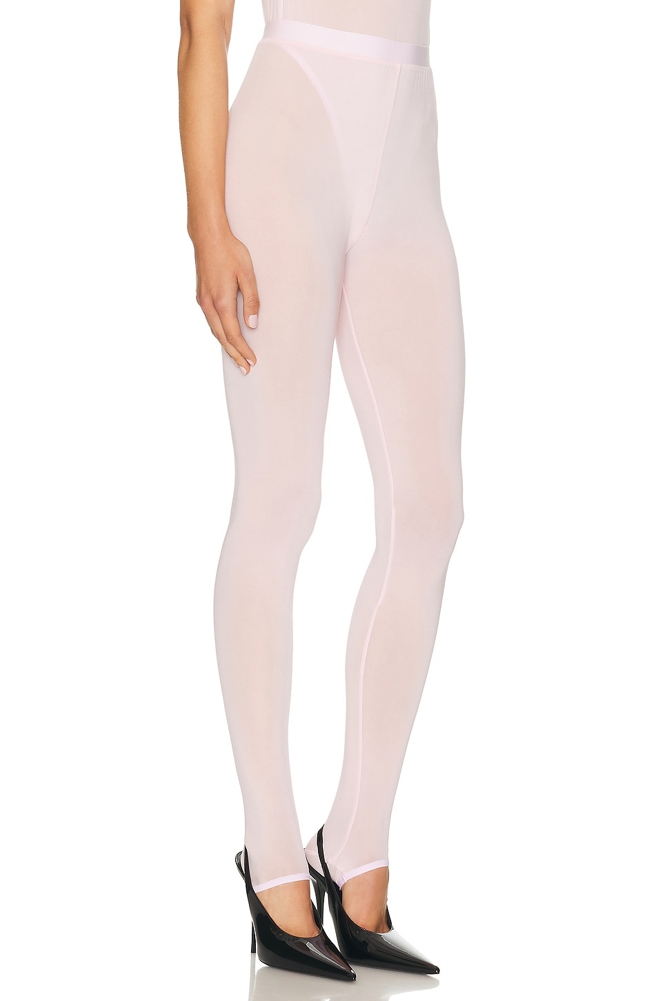 Sheer Stirrup Legging - 2