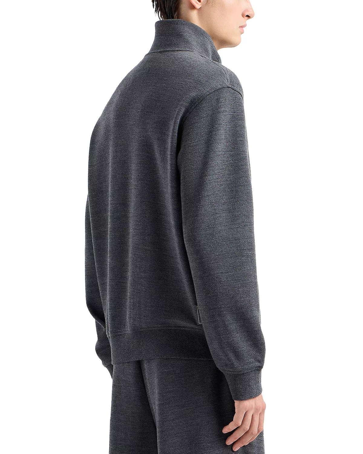 Travel Essentials Full Zipper Sweatshirt Bomber Jacket - 3