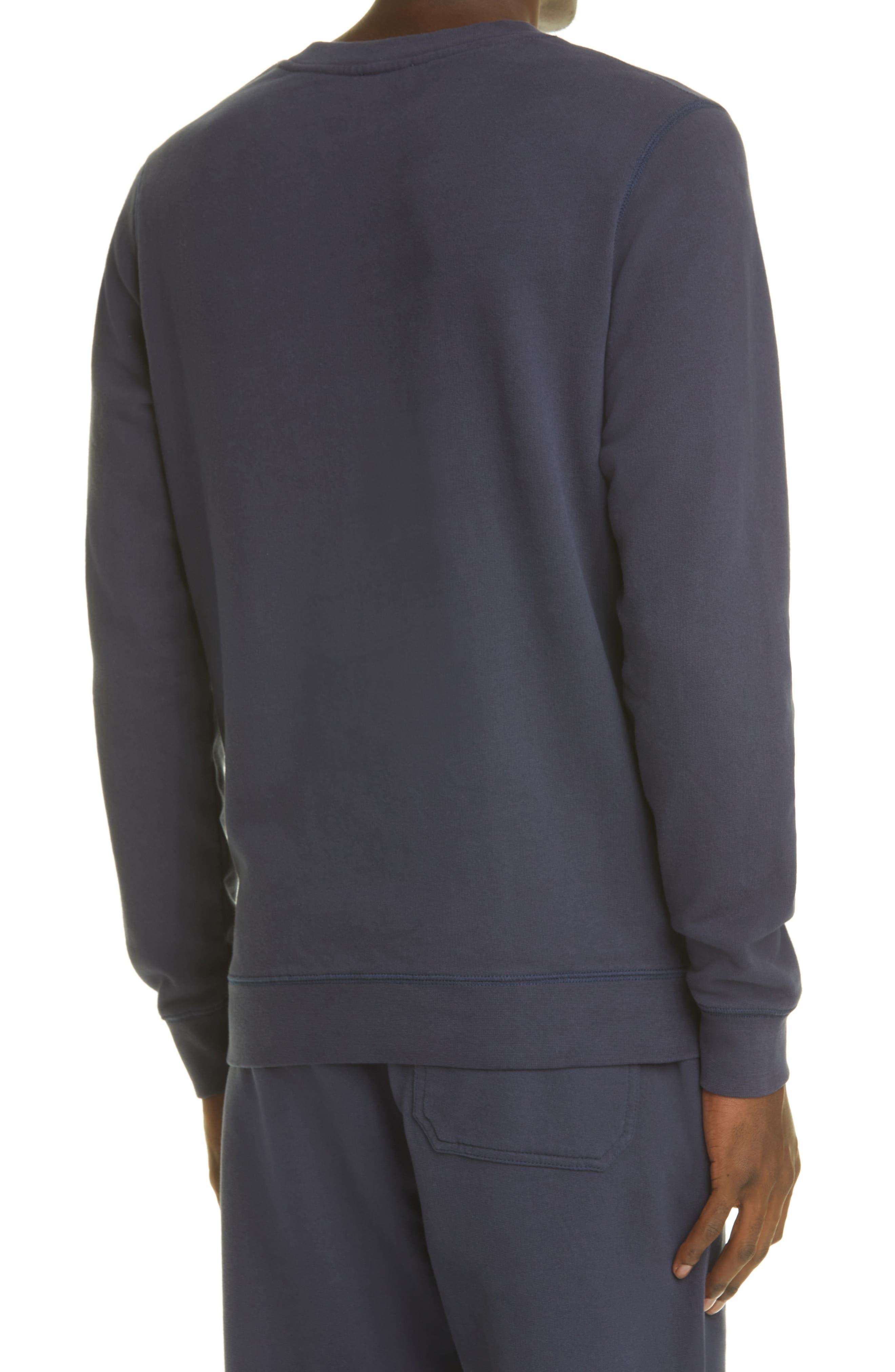 French Terry Crewneck Sweatshirt - 2
