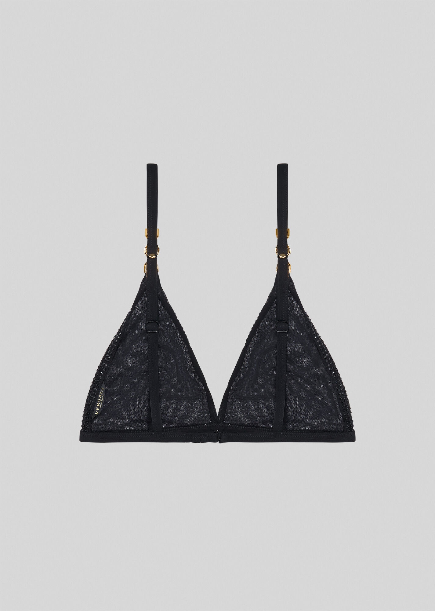 Crystal-Embellished Bralette - 3