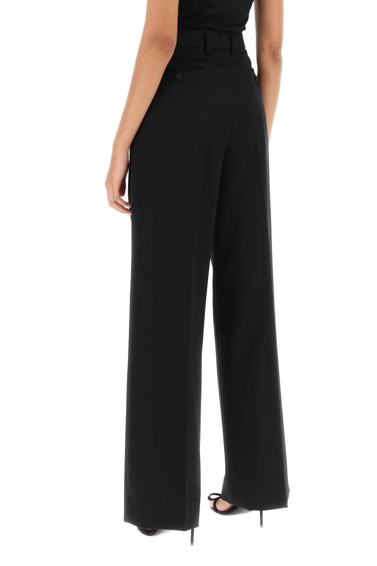 WIDE LEG TAILORING PANTS - 4