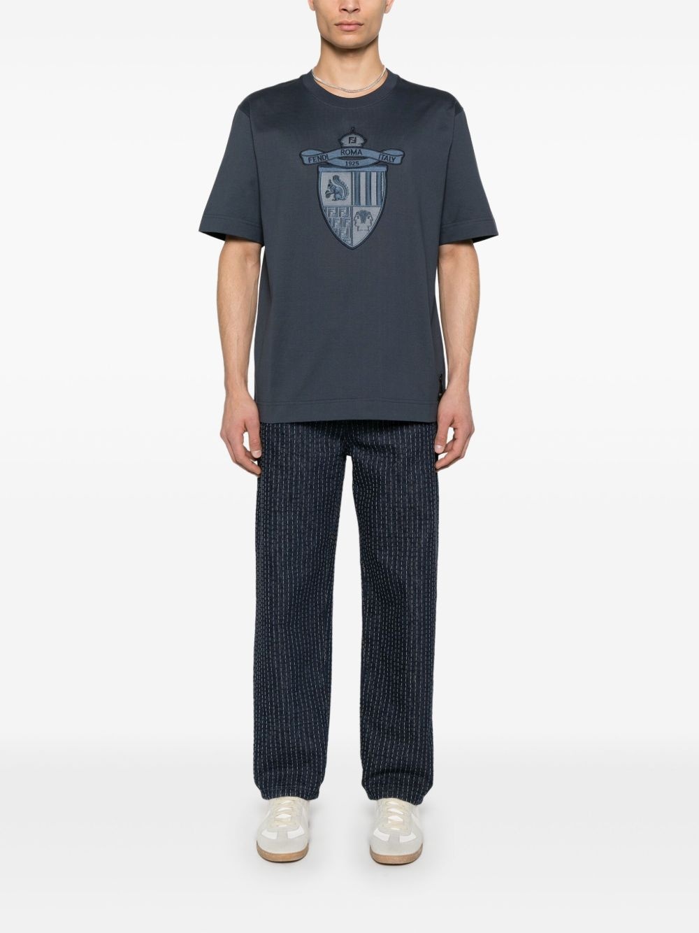 cotton T-shirt - 2