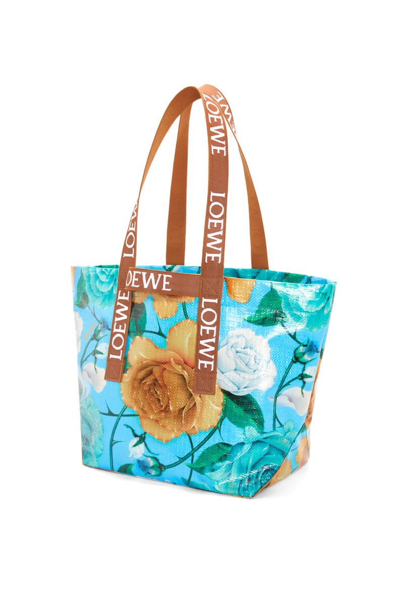Loewe Fold Shopper in recycled coated canvas outlook