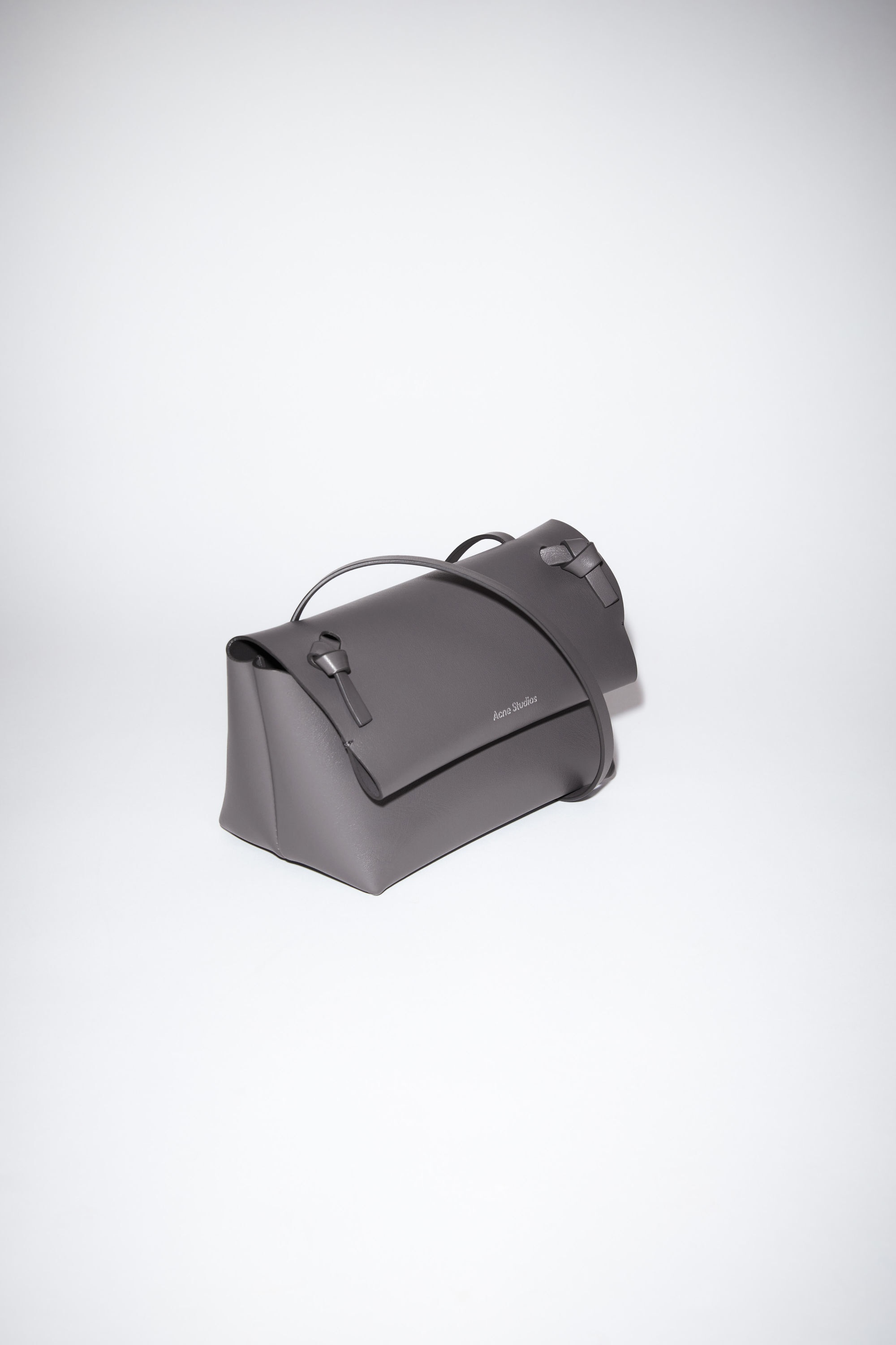Mini shoulder bag - Dark grey - 4