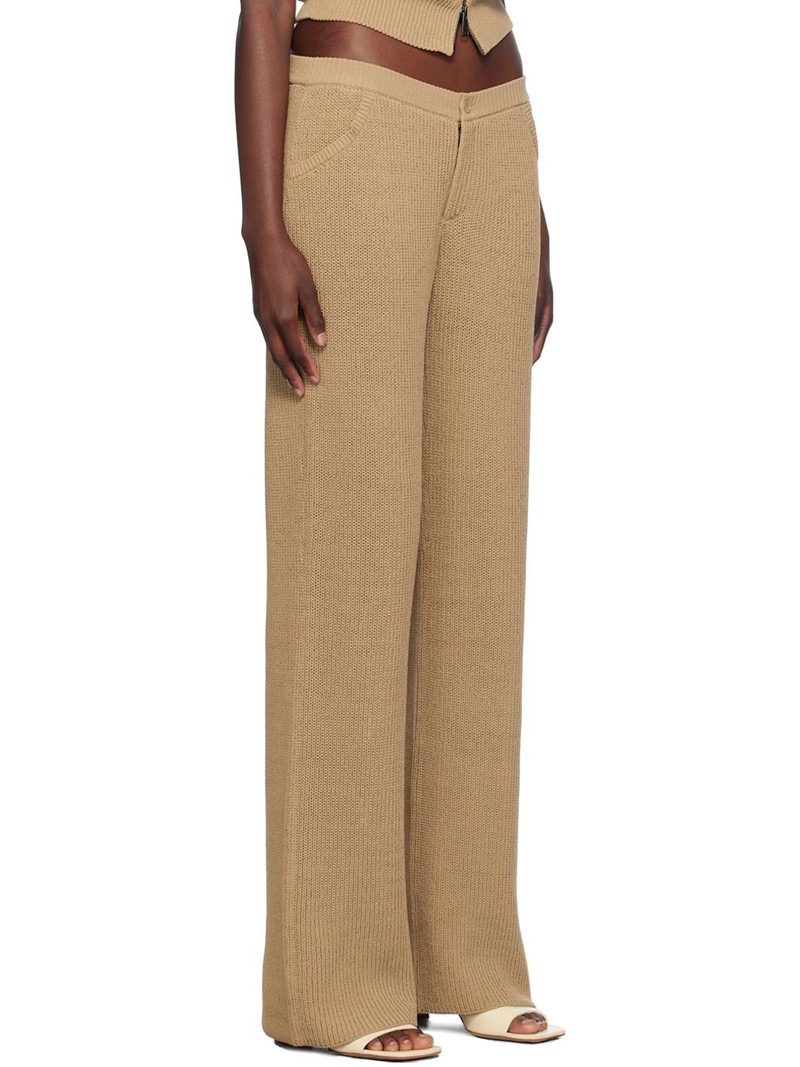 Brown Aries Trousers 2
