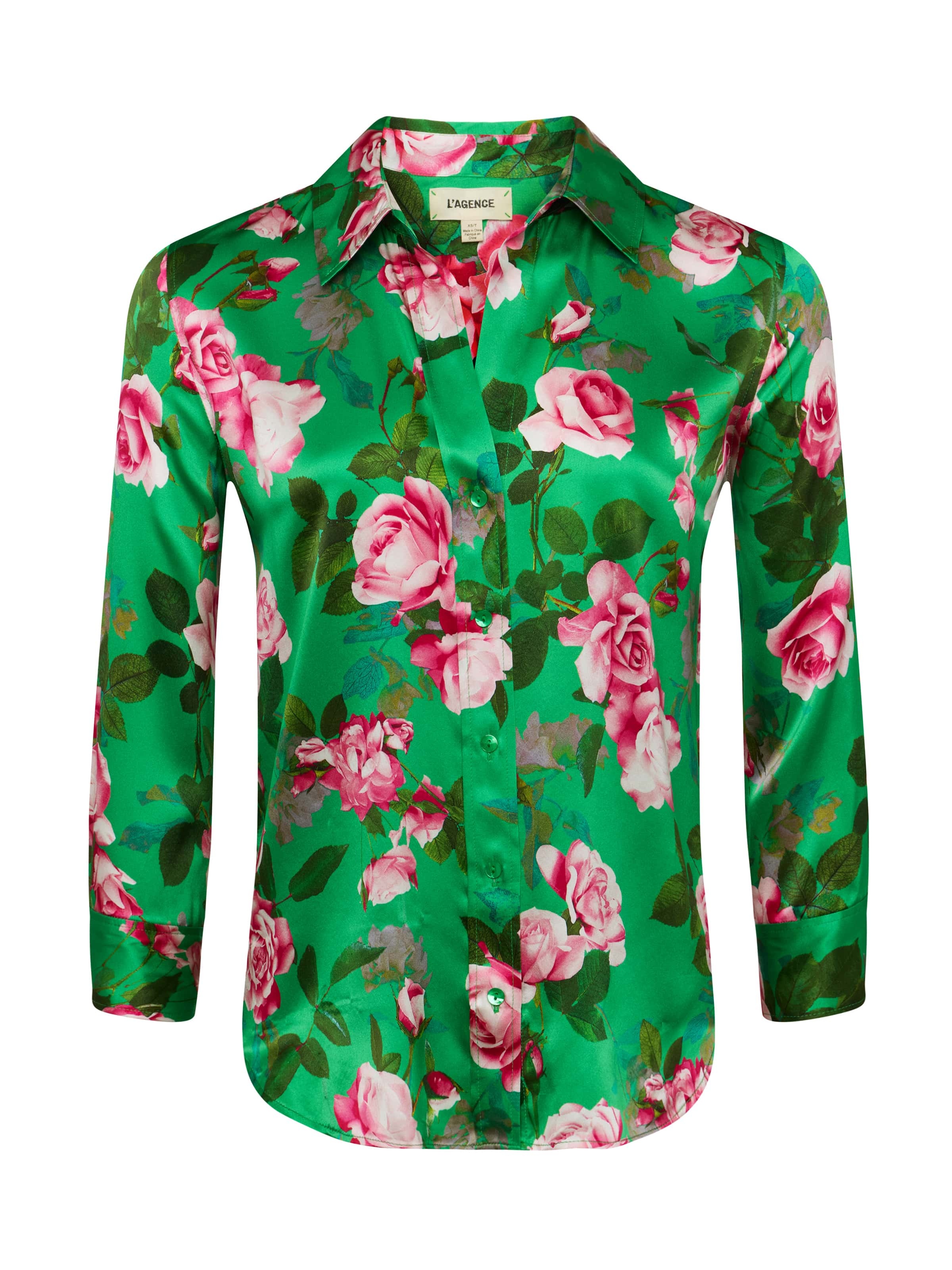 Dani Silk Blouse - 1